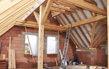 Cathays attic trusses