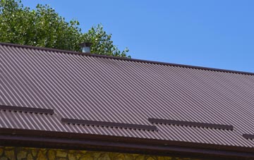 typical Cathays corrugated roof uses