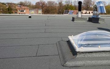 benefits of Cathays flat roofing