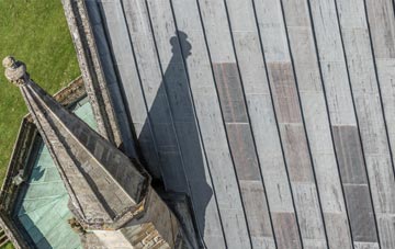 Cathays lead roof considerations